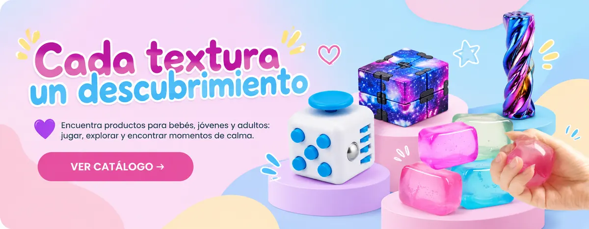 Tino Sensorial Toys - Cada textura, un descubrimiento